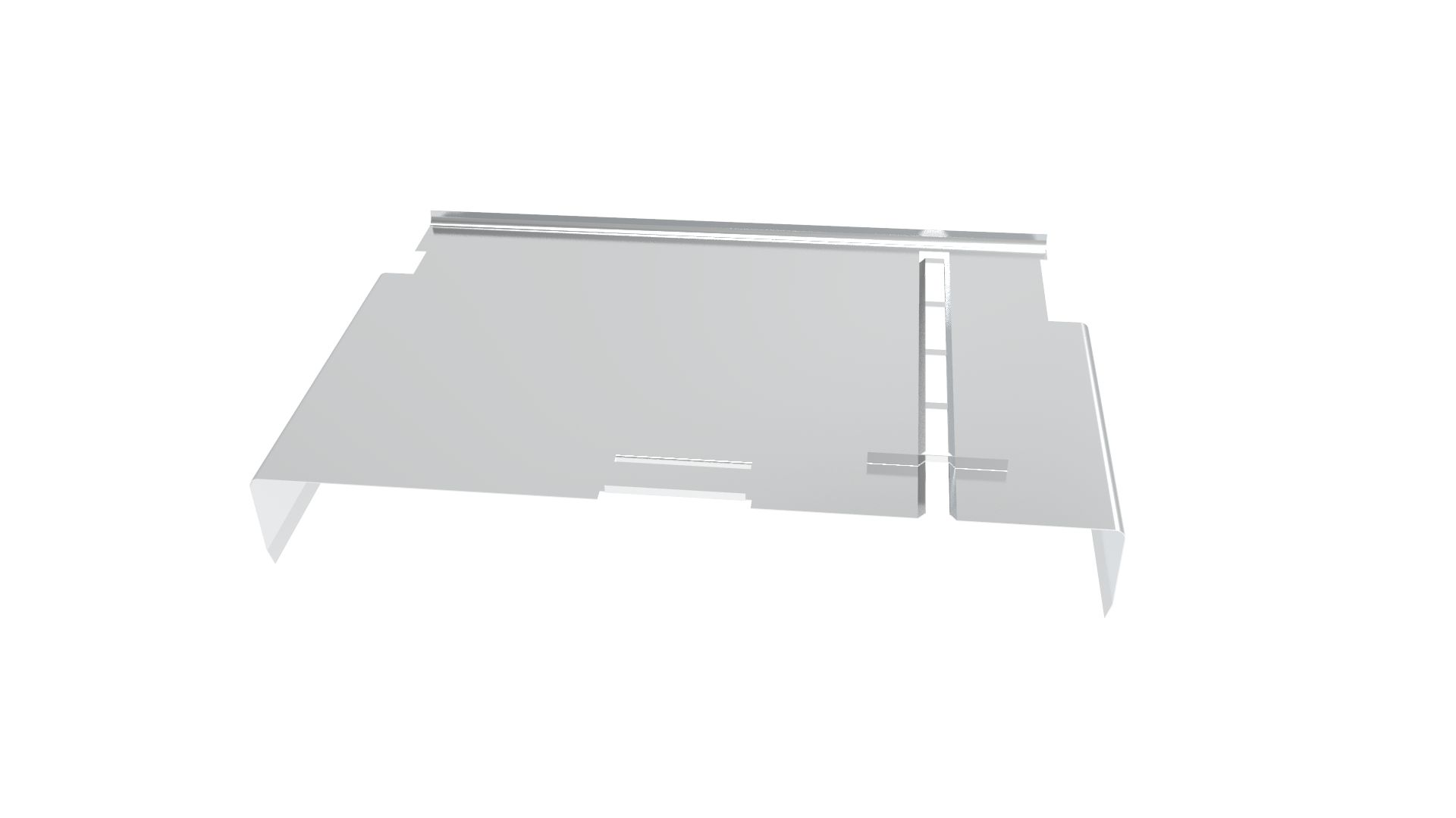 Blech für Kühlschrank Bosch 00744686 Deckel, weiß