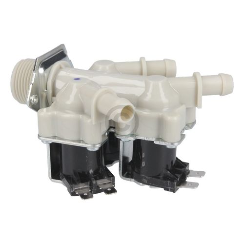 Magnetventil LG 5221EN2003L dreifach 180° mit Reduzierung für Waschmaschine