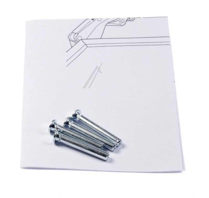 Scharnier-Stifte-Set für Liebherr Kühlschrank 909621400 Türbegrenzung