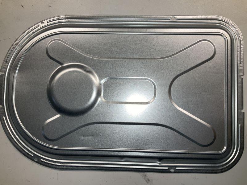 Rückwandabdeckung für Waschmaschine Samsung DC9716453D Waschmaschinenrückwand