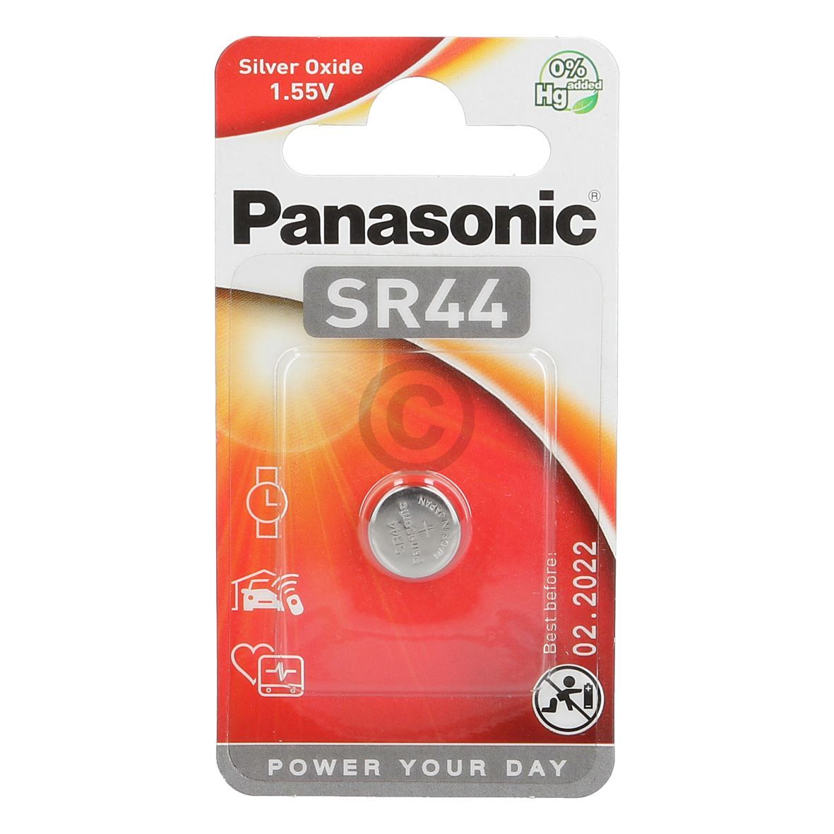 Knopfzelle SR44L Panasonic