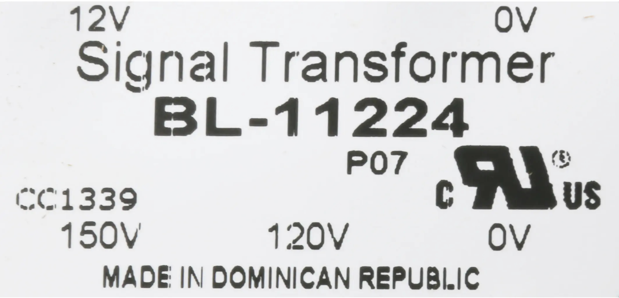 Netztransformator 00489307