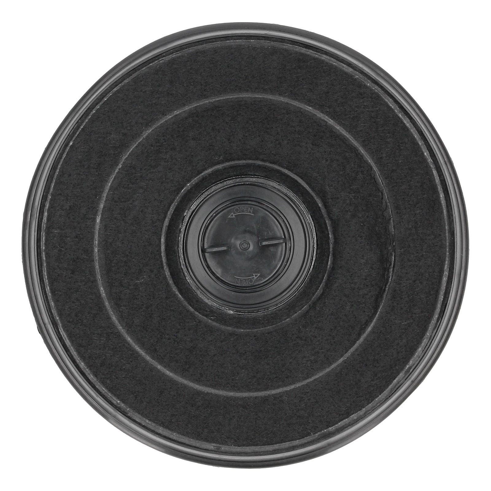 Kohlefilter 232mmØ passend für Wpro 484000008636 E233 BLUPARTS in