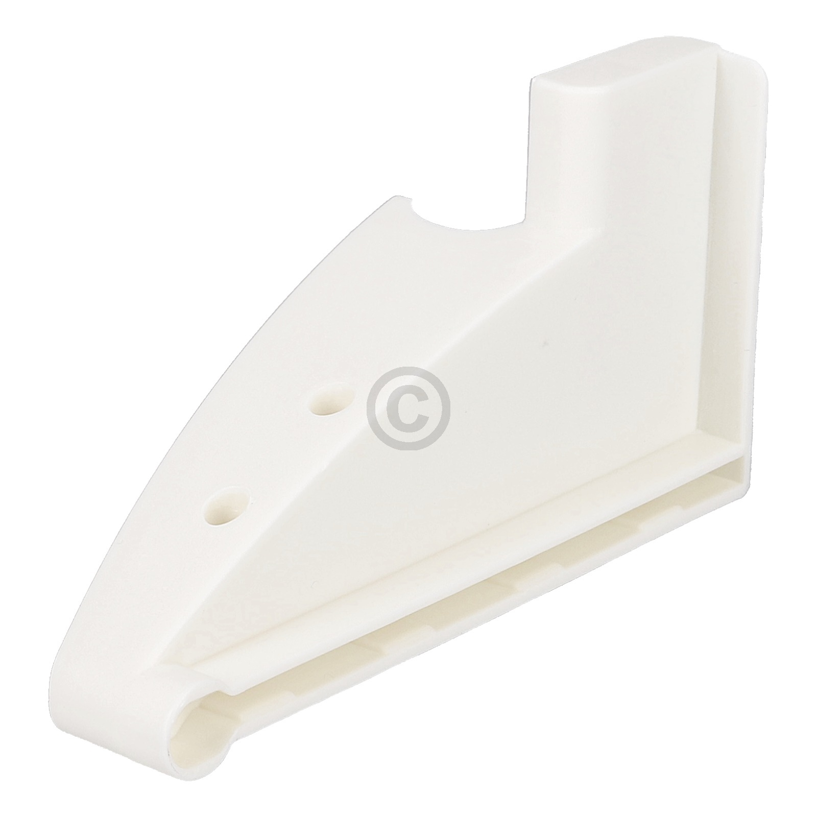 Halter links für Türfach unten passend für Liebherr 9097208 in Kühlschrank