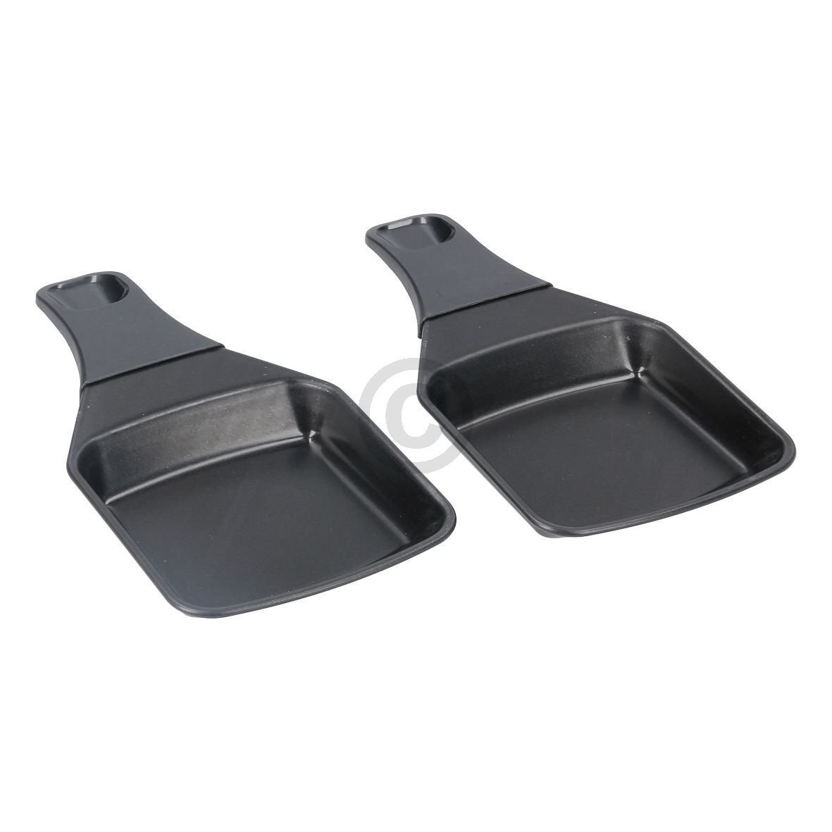 Pfännchen Set Tefal XA400202 eckig antihaftbeschichtet für Raclette Raclette-Grill 2Stk