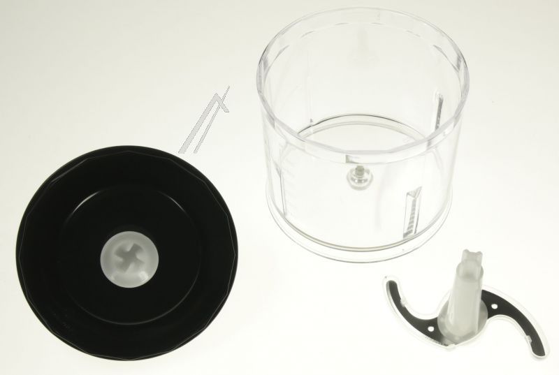 Zerkleinerer-Einheit für Küchenmaschine AEG 4055381208 Hackmesser, Mixbehälter