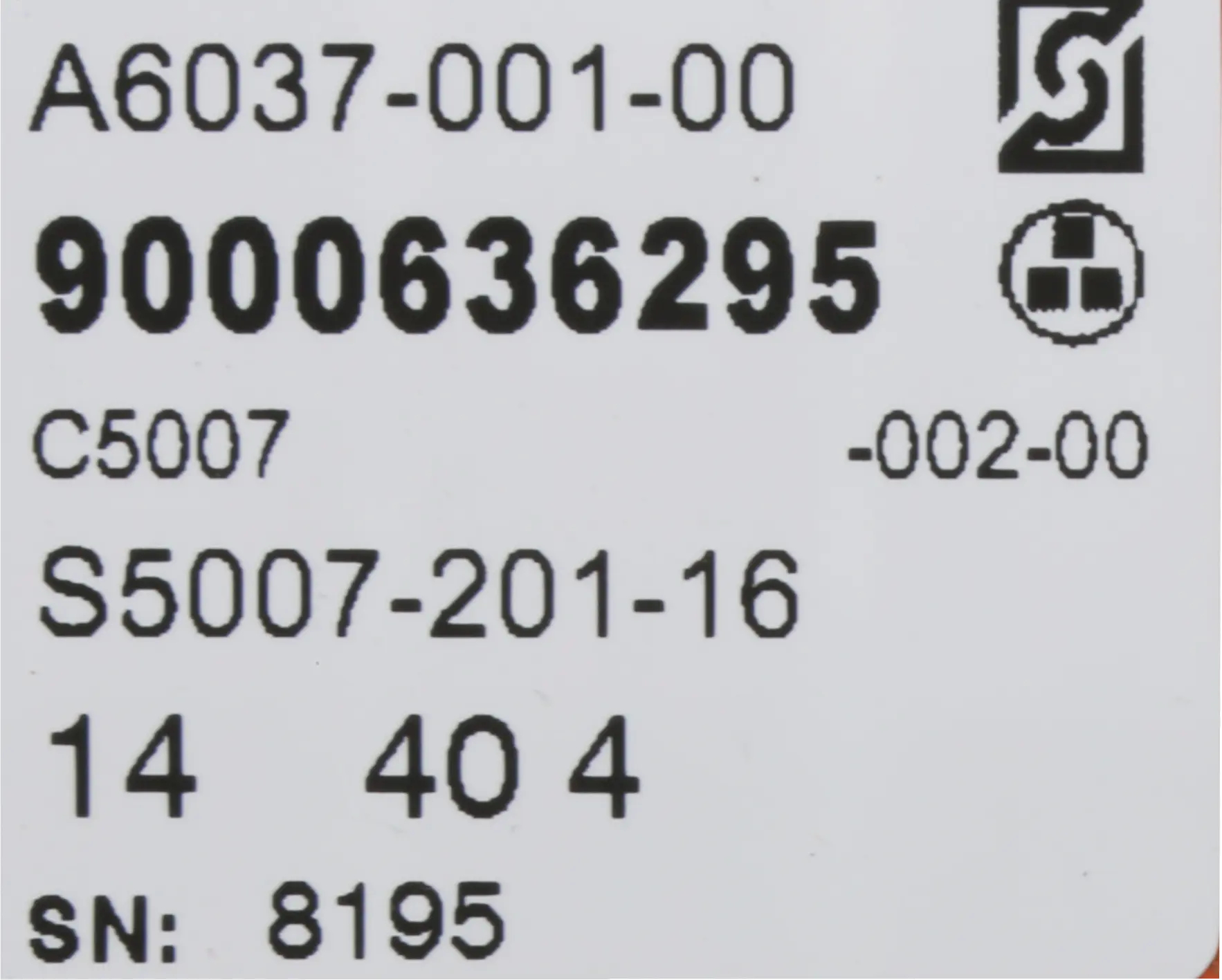 Steuerungsmodul 00657318