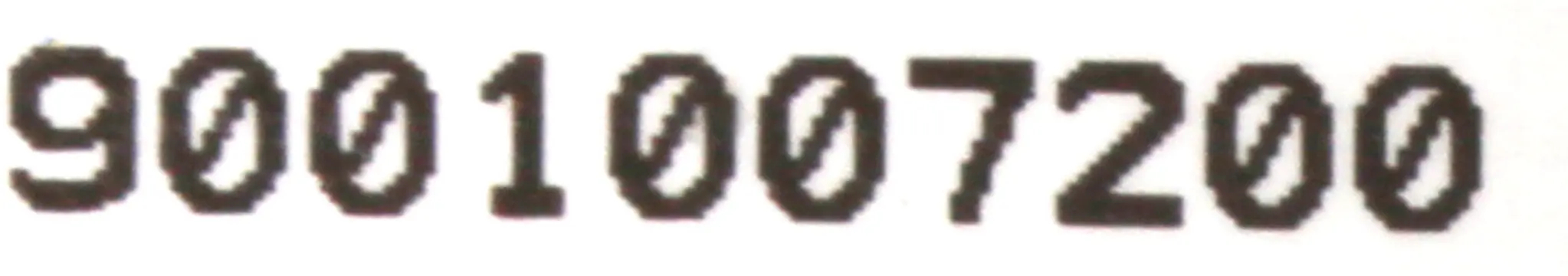 Bedienblende 11006390