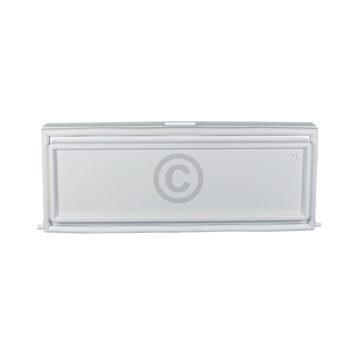 Gefrierfachklappe Whirlpool 481010668009 Innenraumklappe mit Dichtung Griff für Kühlschrank