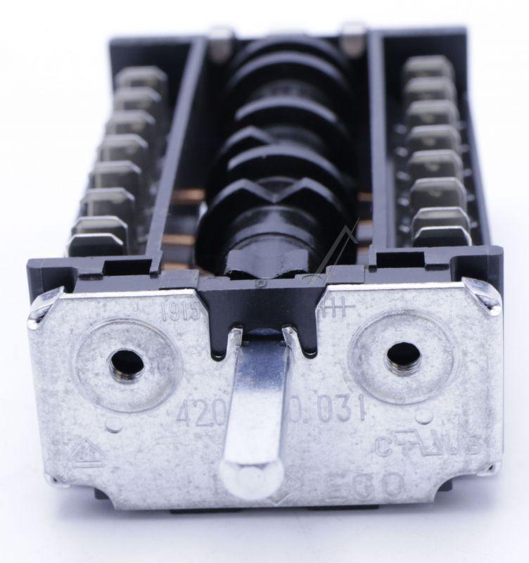 Schalter für Ofen Whirlpool 482000015993 Backofen-Bedienung