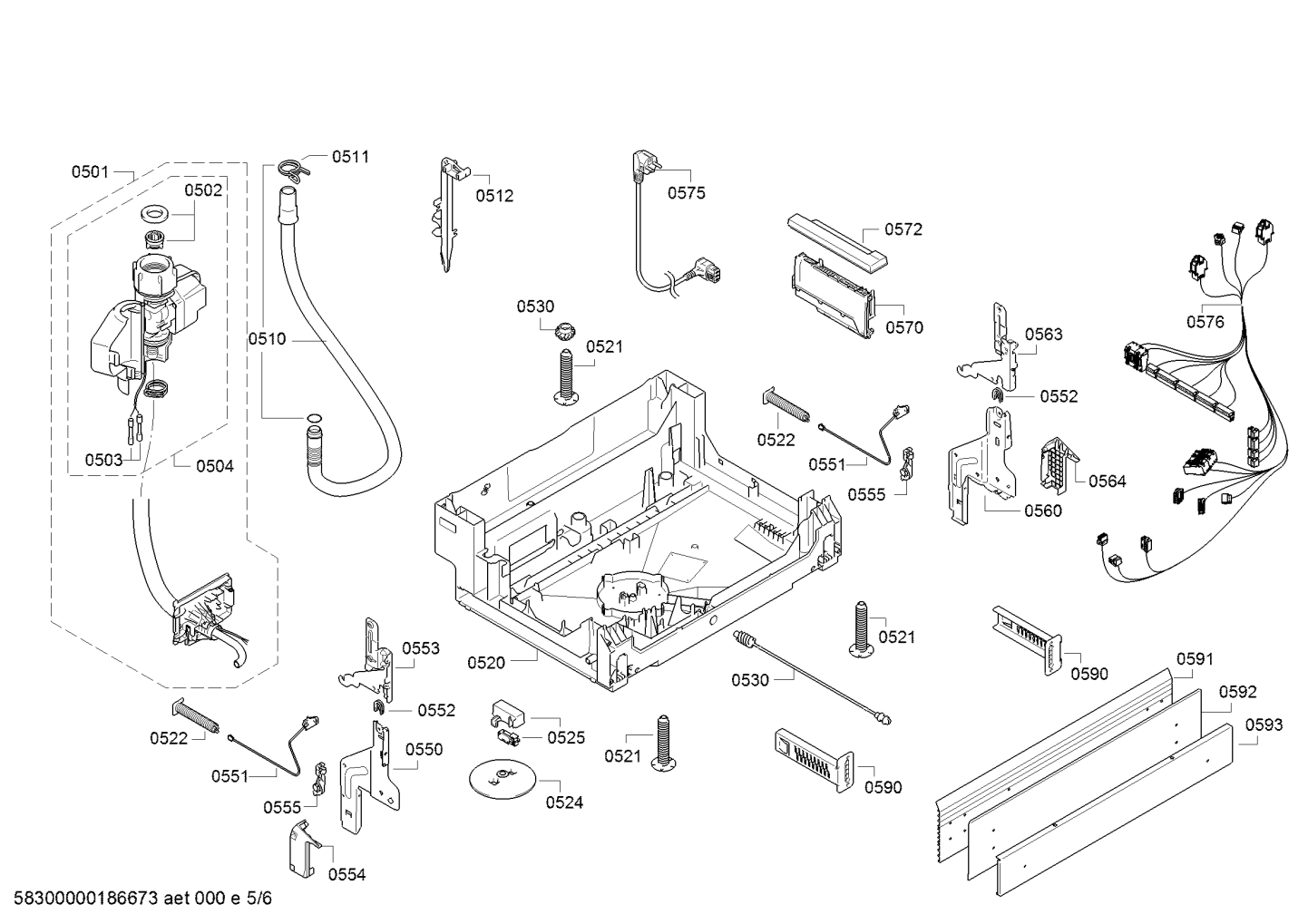 Ersatzteile_partyPlus_SN45L536EU_2F45_Bild_5