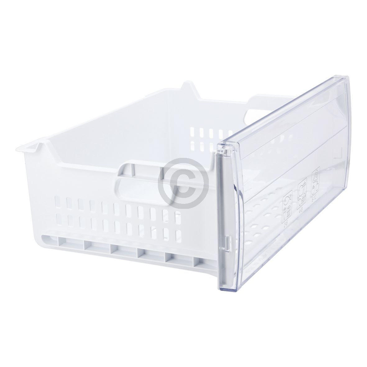 Gefrierschublade oben mitte beko 4616090100 für Gefrierteil KühlGefrierKombination