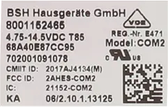 Connectivitymodul 12021188