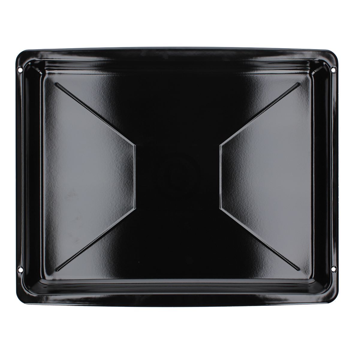 Backblech hoch beko 219440101 462x371x40mm für Backofen Herd