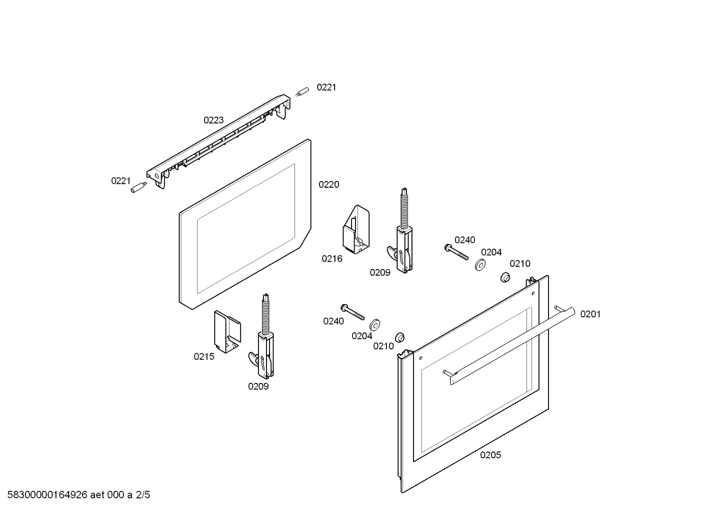 Ersatzteile_H.SE.NP.L2D.IN.GLASS.S5a.X.E0_TIF_2F_HB42AR550E_2F36_Bild_2