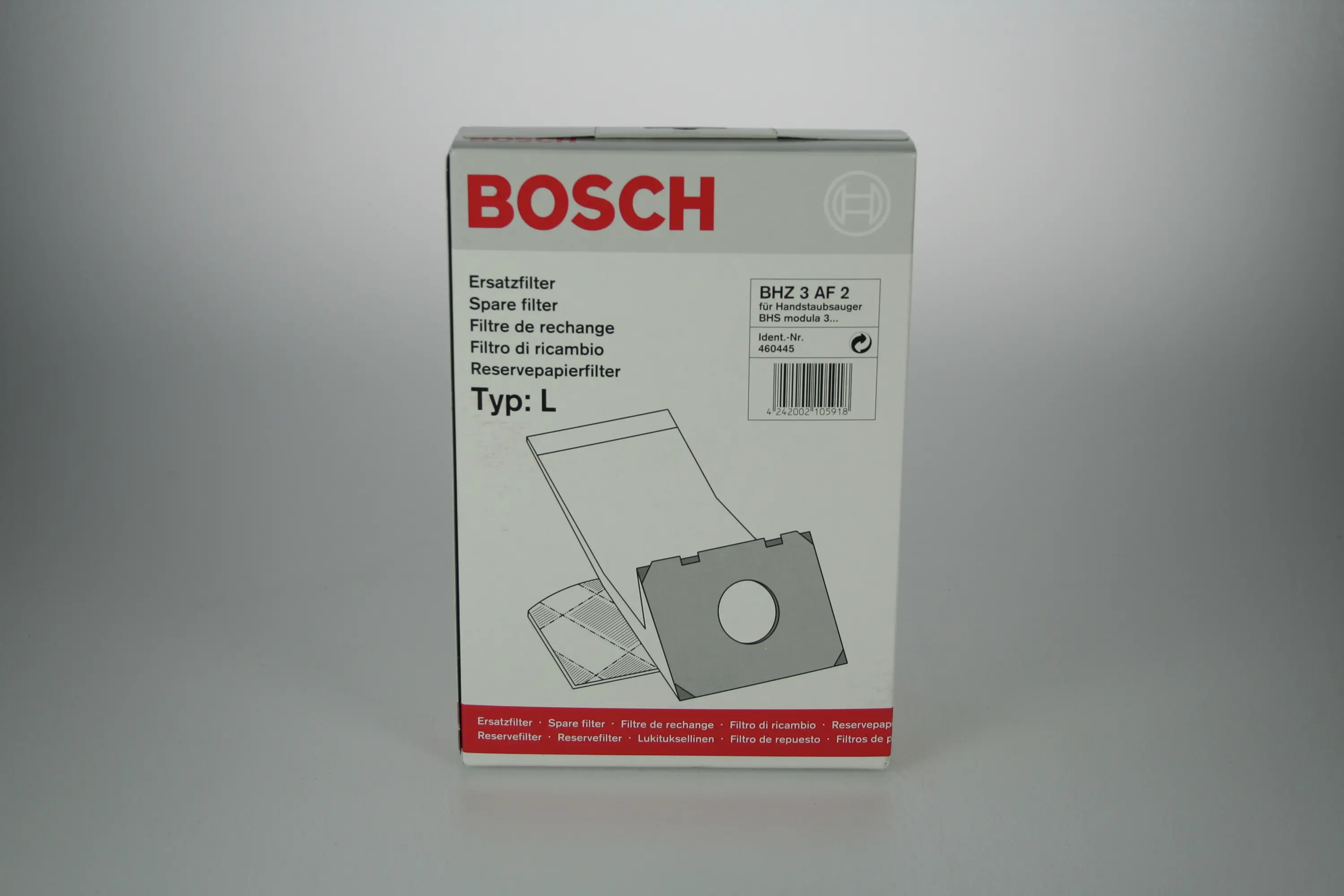 Staubsaugerbeutel 00460445
