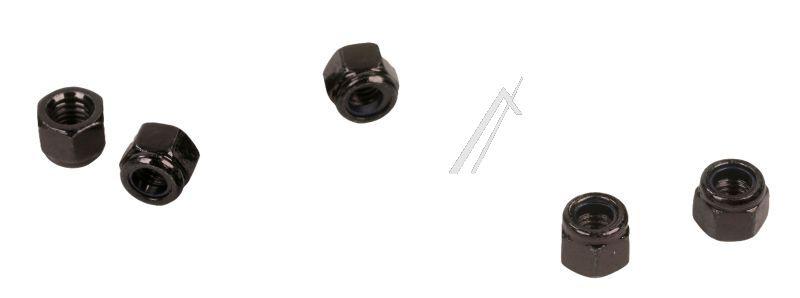 Sicherungsmutter Sechskant M5 mit nichtmetallischem Einsatz Segway-Ninebot AB.50.0021.19 für E-Scooter