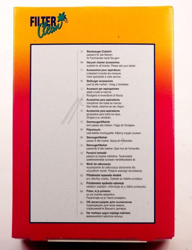 P12m Staubsaugerbeutel Filterclean FL1179K 5+1 Vliesbeutel