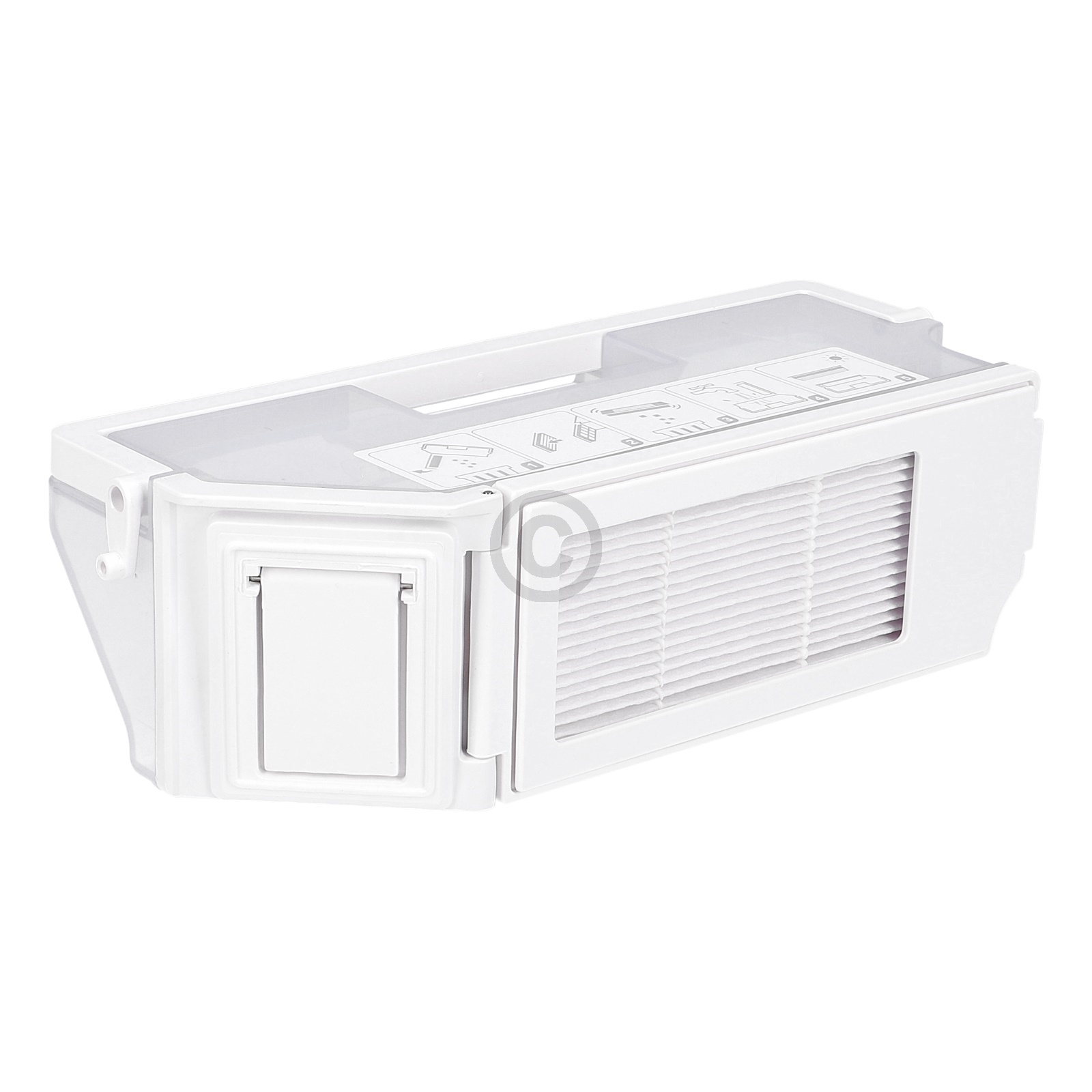 Dust box （white） 201-2437-0338