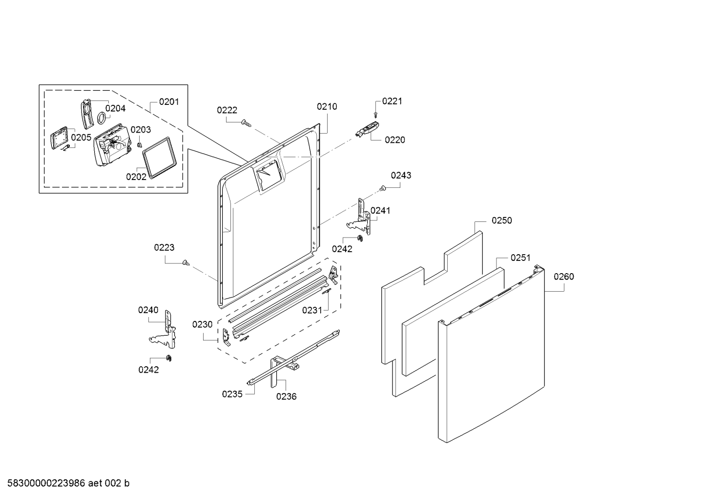 Ersatzteile_SN23EC14CG_2F20_Bild_1