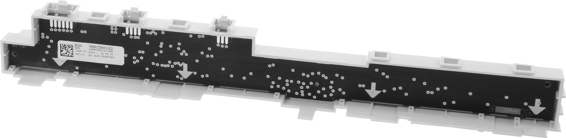 Bedienmodul blau/weisse LED 11036777