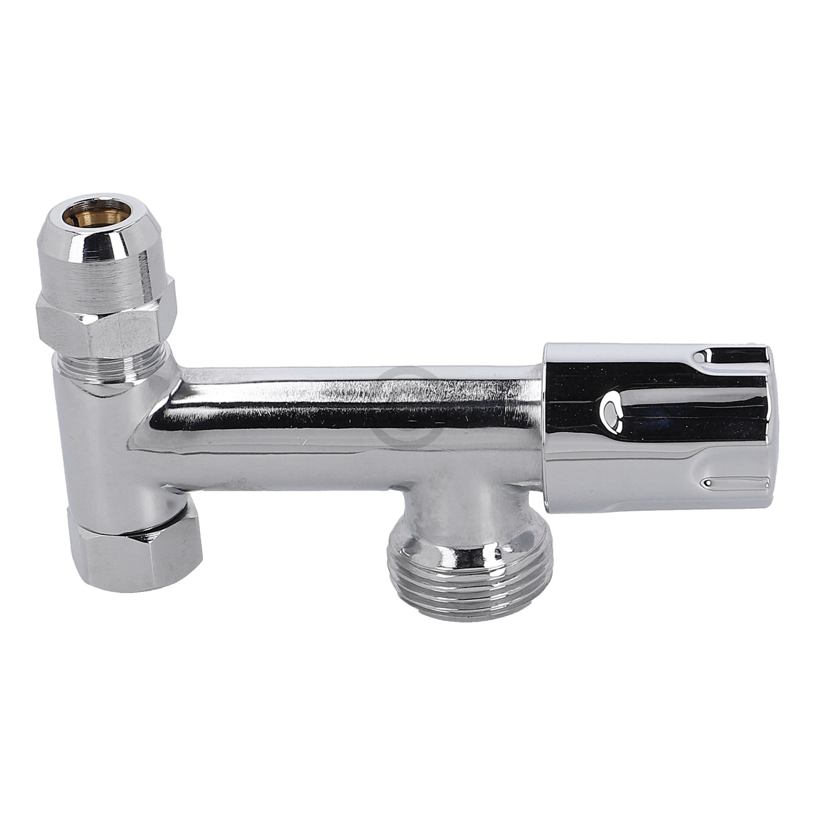 Doppel-Eckventil 3/8" BLUPARTS Sanitärbedarf für Waschmaschine 10104800