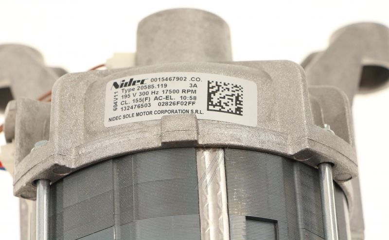 Motor SOLE ACC NIDEC AEG 1324765039 20585119 für Waschmaschine