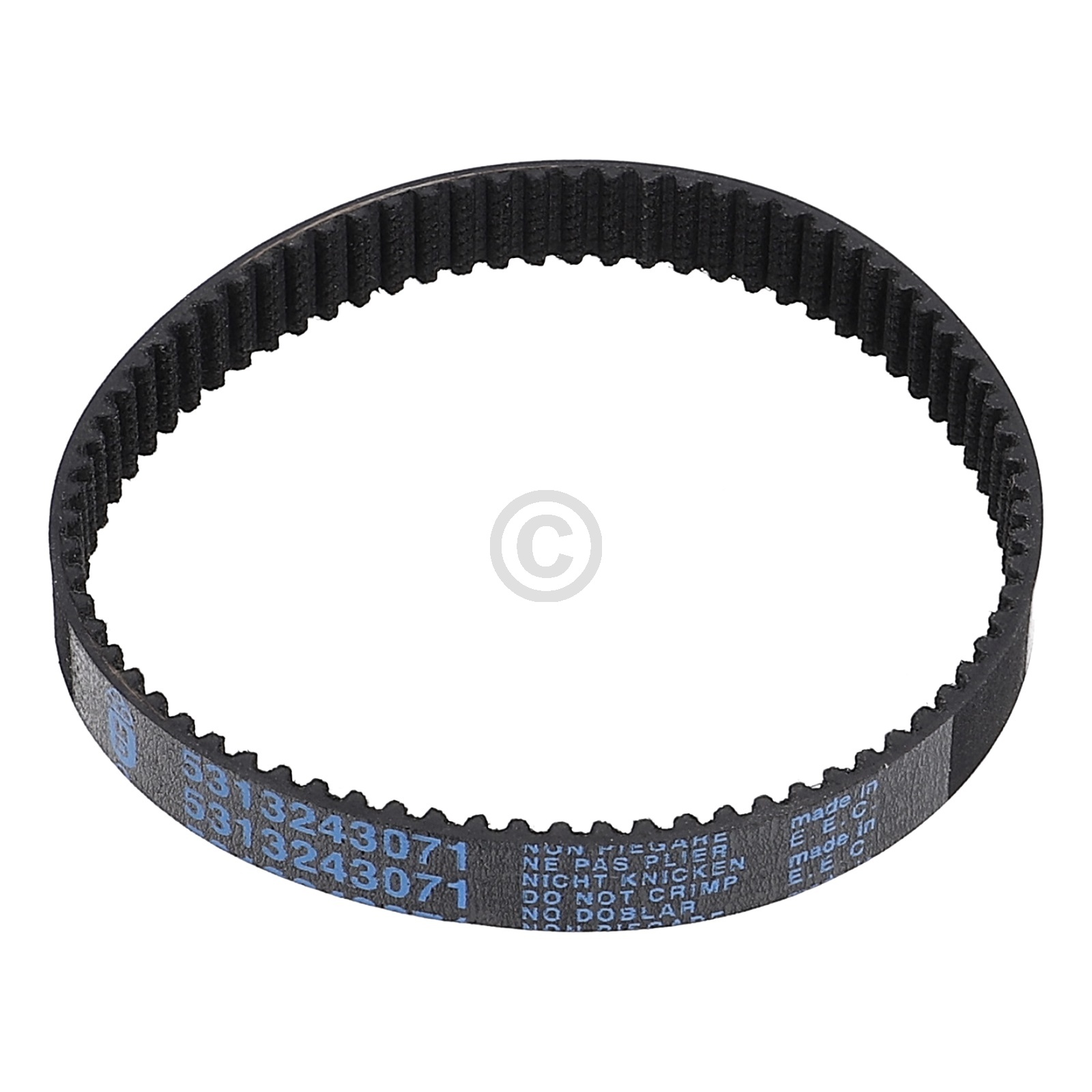 Zahnriemen DeLonghi AS00009034 für Kaffeemaschine Delonghi