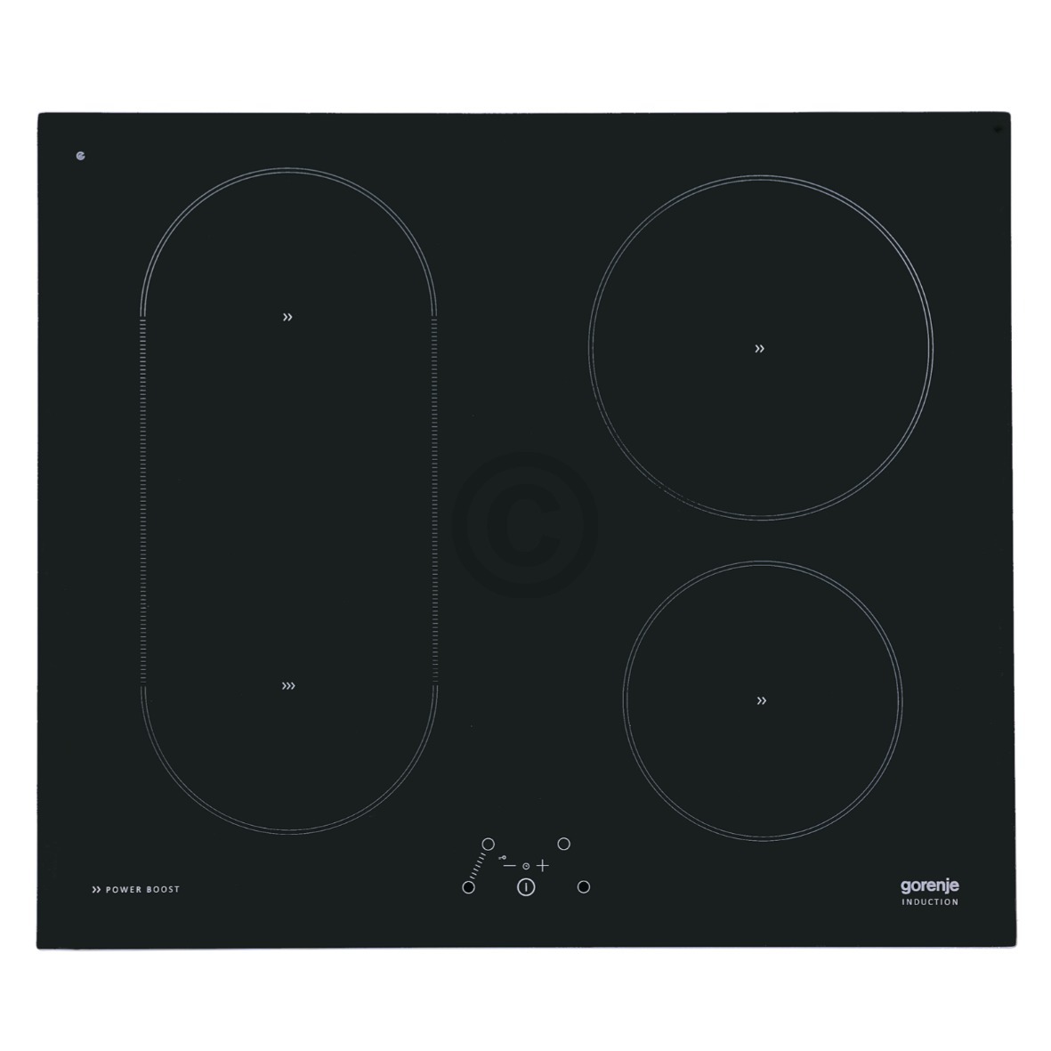 Glaskeramikplatte gorenje 463585 595x510mm für Glaskeramikkochfeld Herd