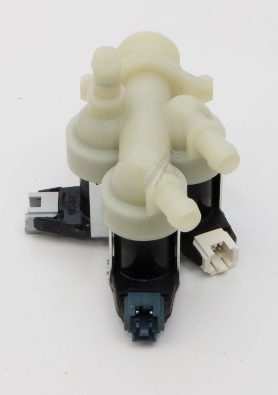 3V-Magnetventil für Haier/Candy/Hoover Waschmaschine 70006674 Snap-In