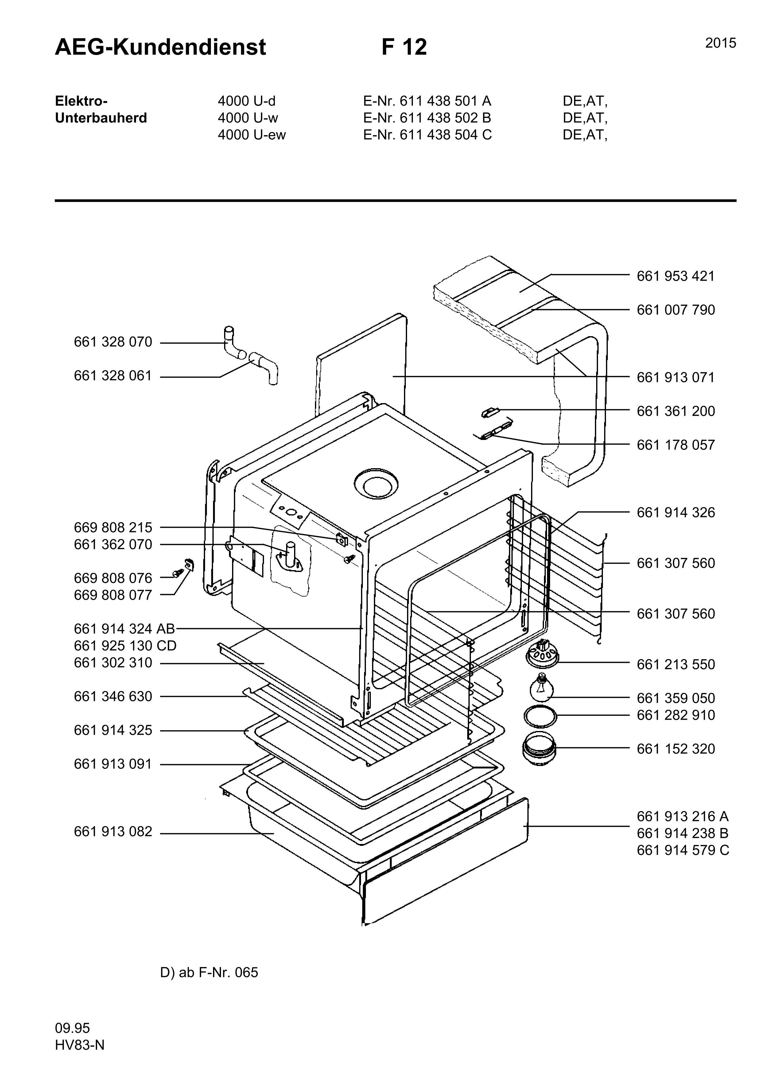 Ersatzteile_Competence_4000_U_D_61143850100_Bild_2