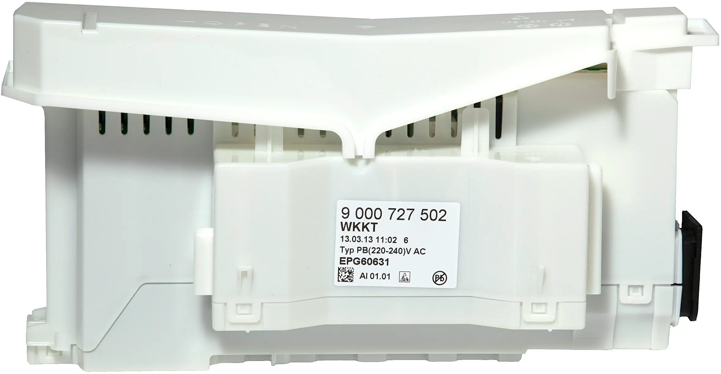 Leistungsmodul programmiert 00655687