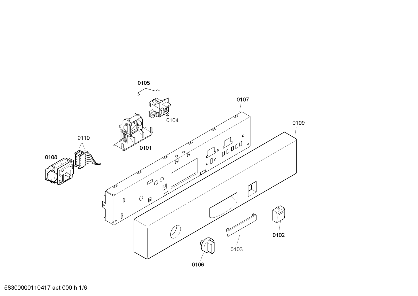 Ersatzteile_SE33E200SK_2F16_Bild_1
