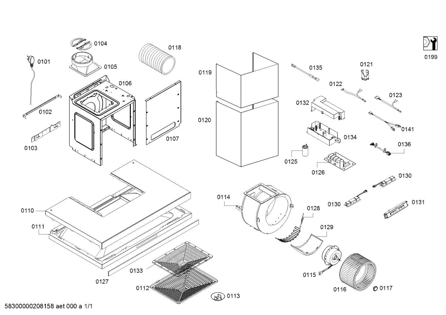 Ersatzteile_LC47SA951W_2F01_Bild_1