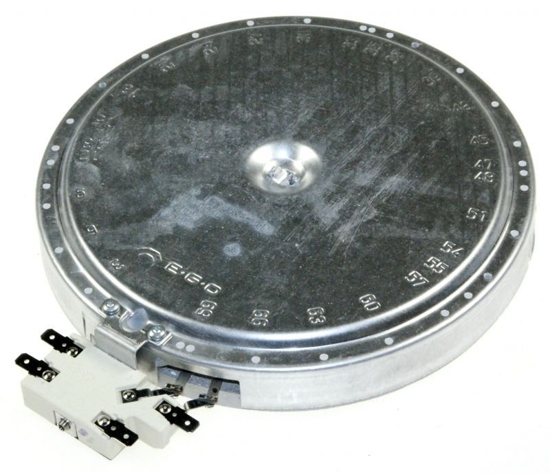 Strahl-Heizelement für Kochfeld Beko C00912527 180D/230V/1800W