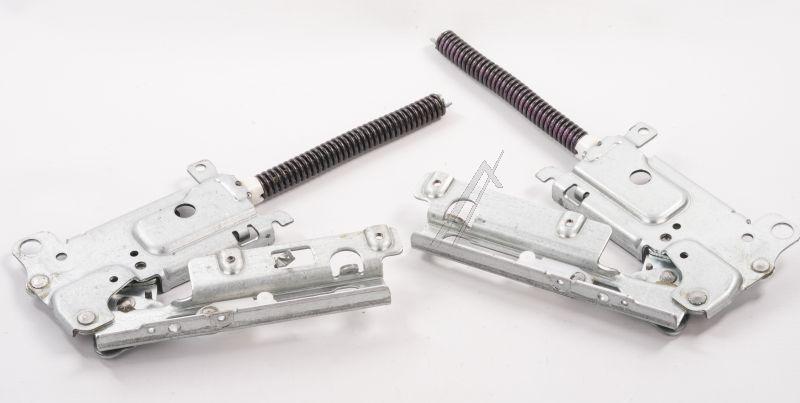 TÜRSCHARNIER, SATZ LINKS UND RECHTS, Electrolux 4055990024 für Geschirrspüler