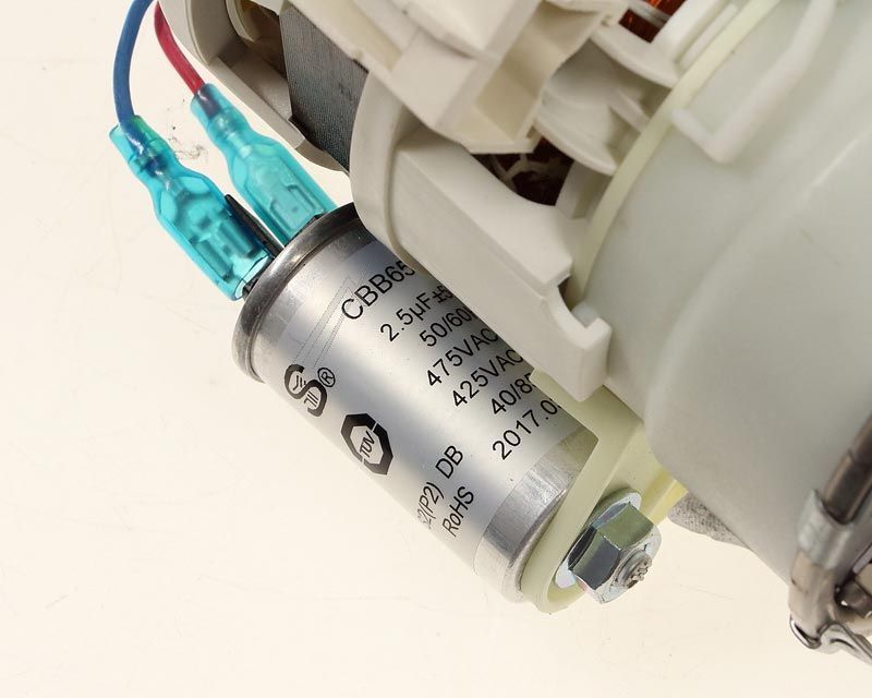 Waschpumpe für Geschirrspüler Vestel 20807870 integriert