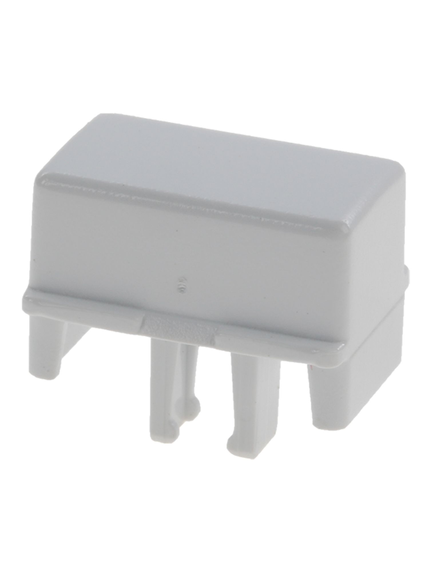 Tastenkappe für Kühlschrank BSH-Gruppe 00631825 weiß, rund