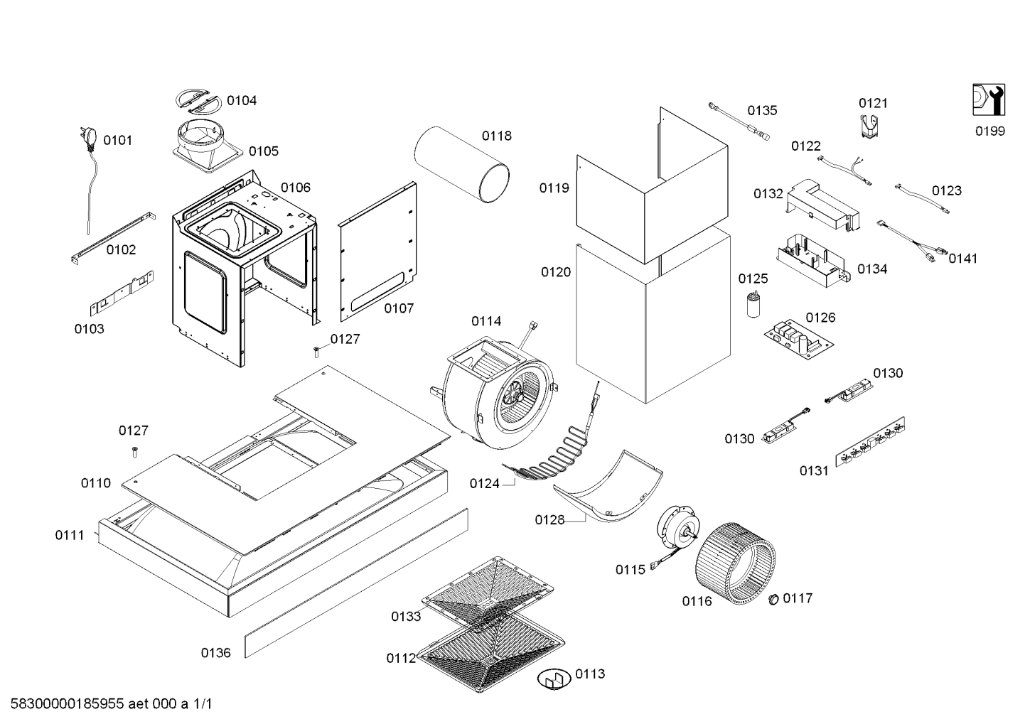 Ersatzteile_LC35SA956W_2F01_Bild_1