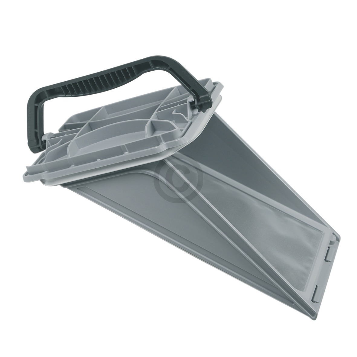 Sockelfilter HXFilter mit Rahmen für Wärmetauscher Whirlpool 481010345281 in Trockner