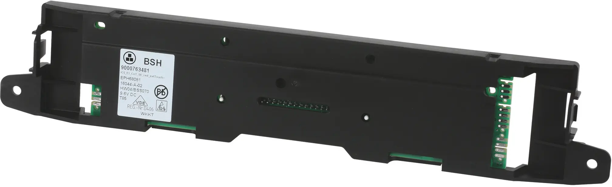 Bedienmodul programmiert 00740784