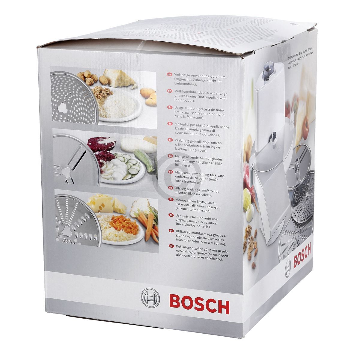 Durchlaufschnitzler BOSCH MUZ6DS3 00461190 für MUM6 Küchenmaschine