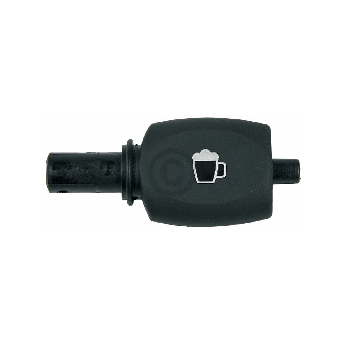 Drehventil für Milchaufschäumdüse SIEMENS 00621772 an Kaffeemaschine