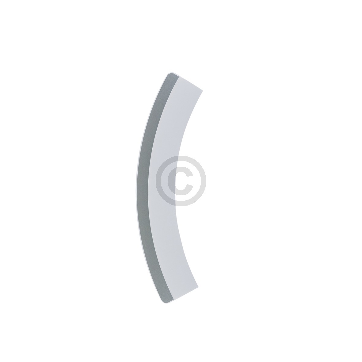 Türgriff weiß silber SIEMENS 00644382 Original für Trockner