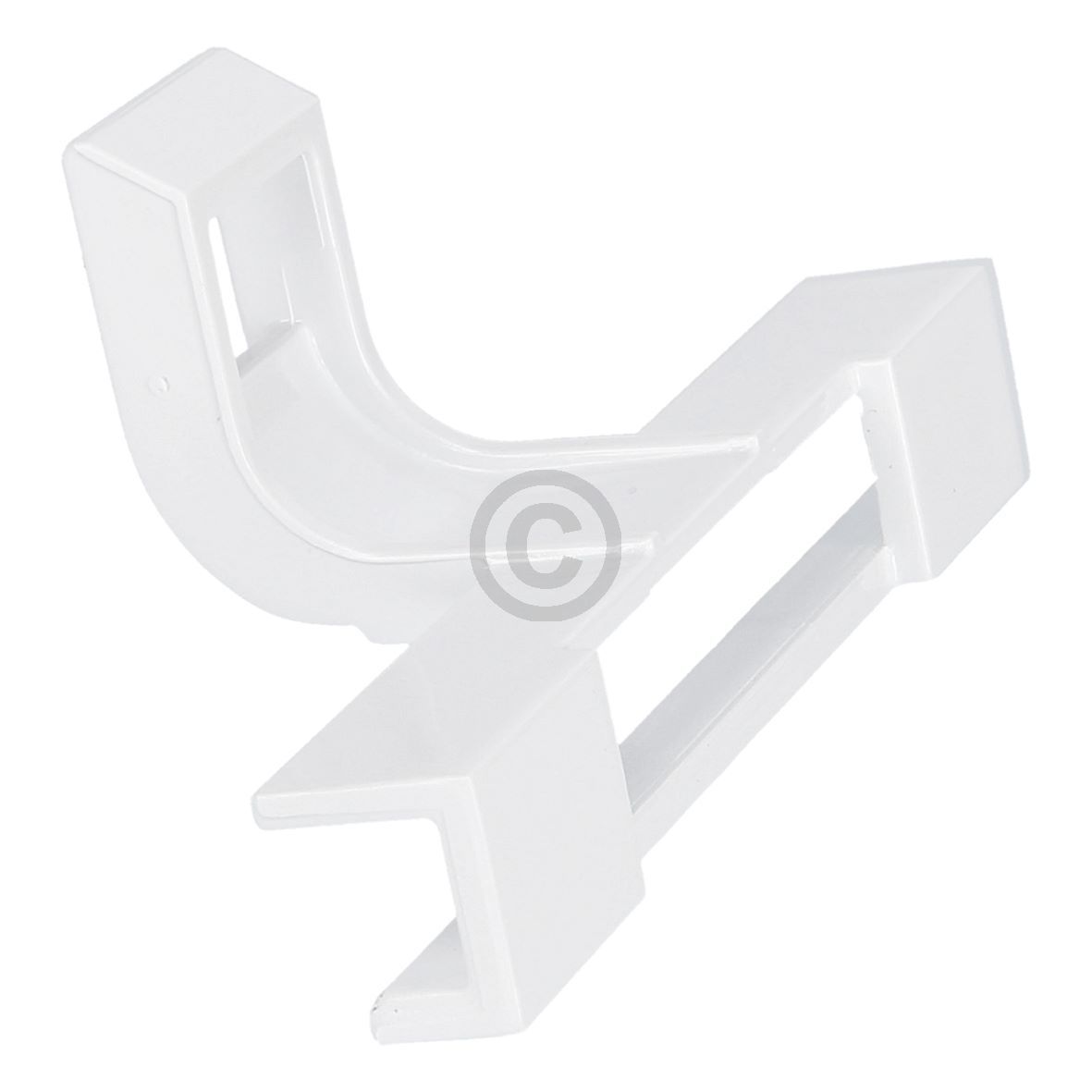 Abdeckung BOSCH 00627596 Clip hinten für Glasplatte Kühlschrank