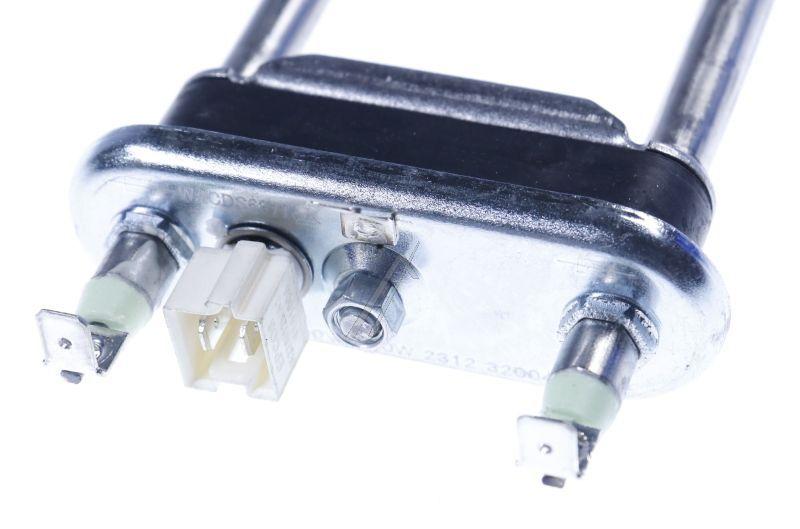 Heizstab für Waschmaschine Vestel 20614331 mit Thermosensor