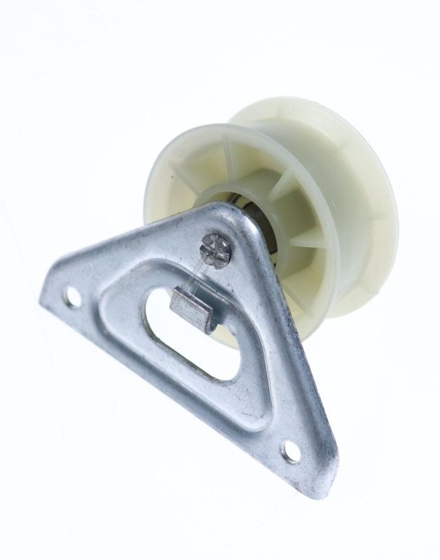 Spannrolle für Kühlschrank Bauknecht 488000728616 Kompressor-Riemenscheibe