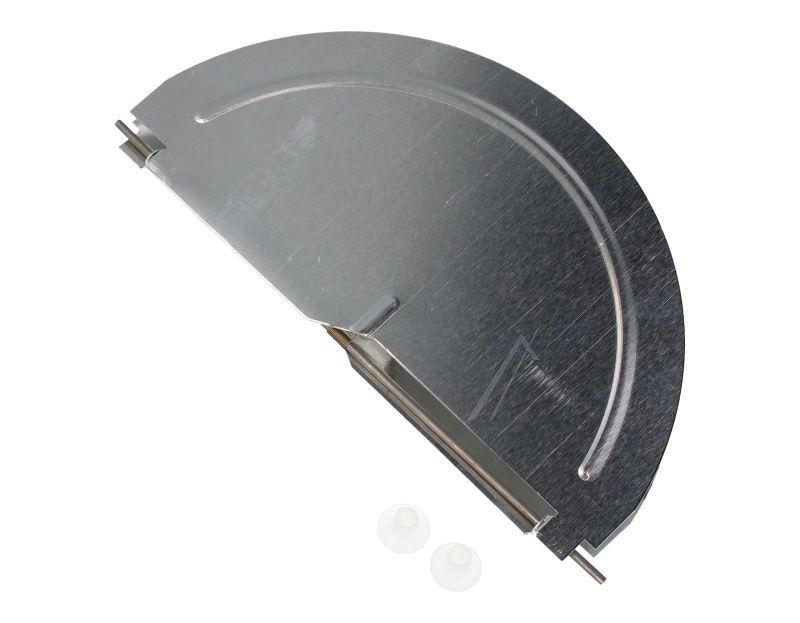 Rückstauklappe 144mm für Dunstabzugshaube Bosch Siemens 12040729 Abluft