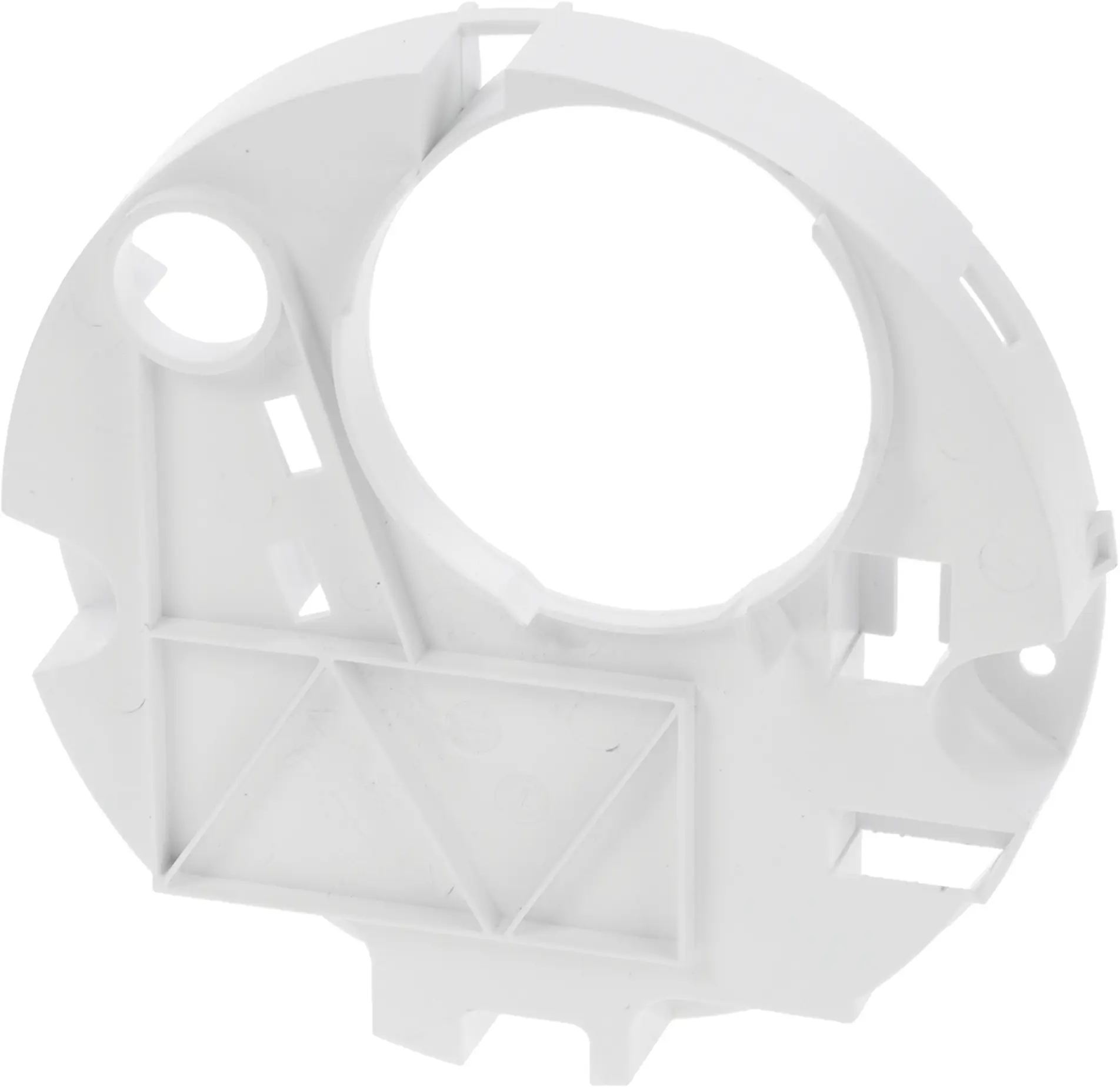 Waschmaschinen-Abdeckung BSH-Gruppe 12010400 Oberseite, weiß