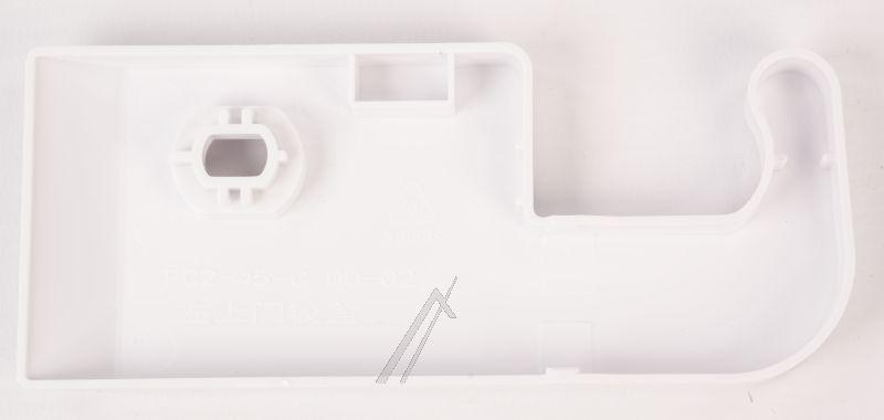 Homa Kühlschrank Scharnierabdeckung links weiß 20122080138 Gehäuseteil